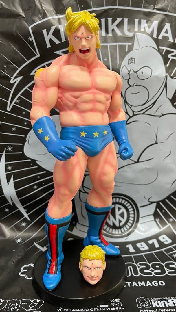 CCP キン肉マン 匠仕様 キャスト製 テリーマン 2.0 特別カラー 欠品