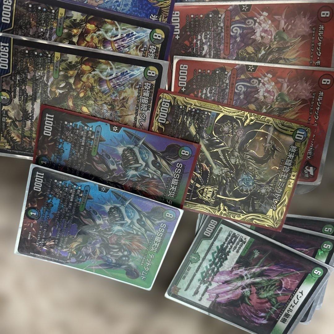 ヒオタン様専用 デュエマ 引退品 デッキ構築 革命チェンジ連ドラ