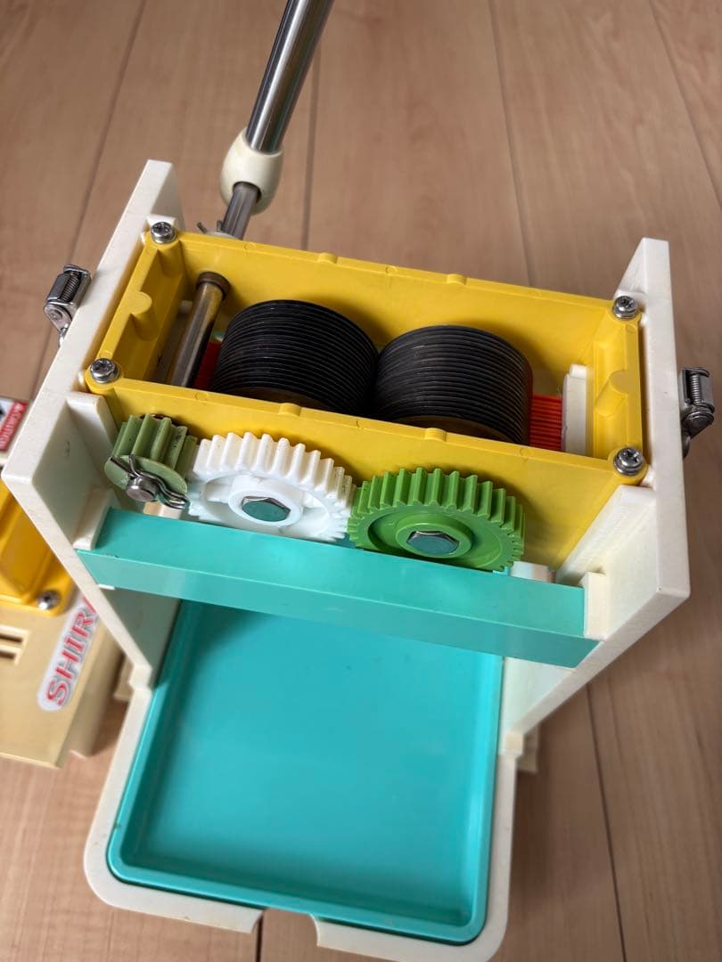 手動 カンタン白髪ネギカッター SHIRAGA2000 千葉工業所 業務用 芯無