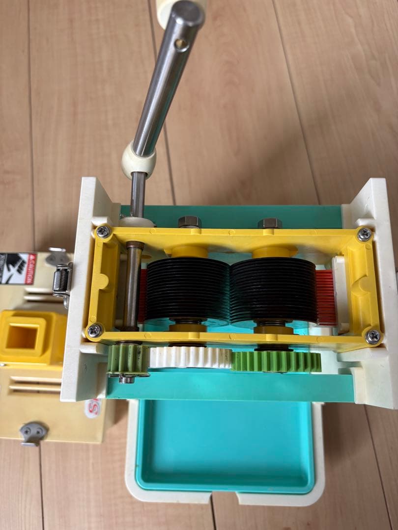 手動 カンタン白髪ネギカッター SHIRAGA2000 千葉工業所 業務用 芯無