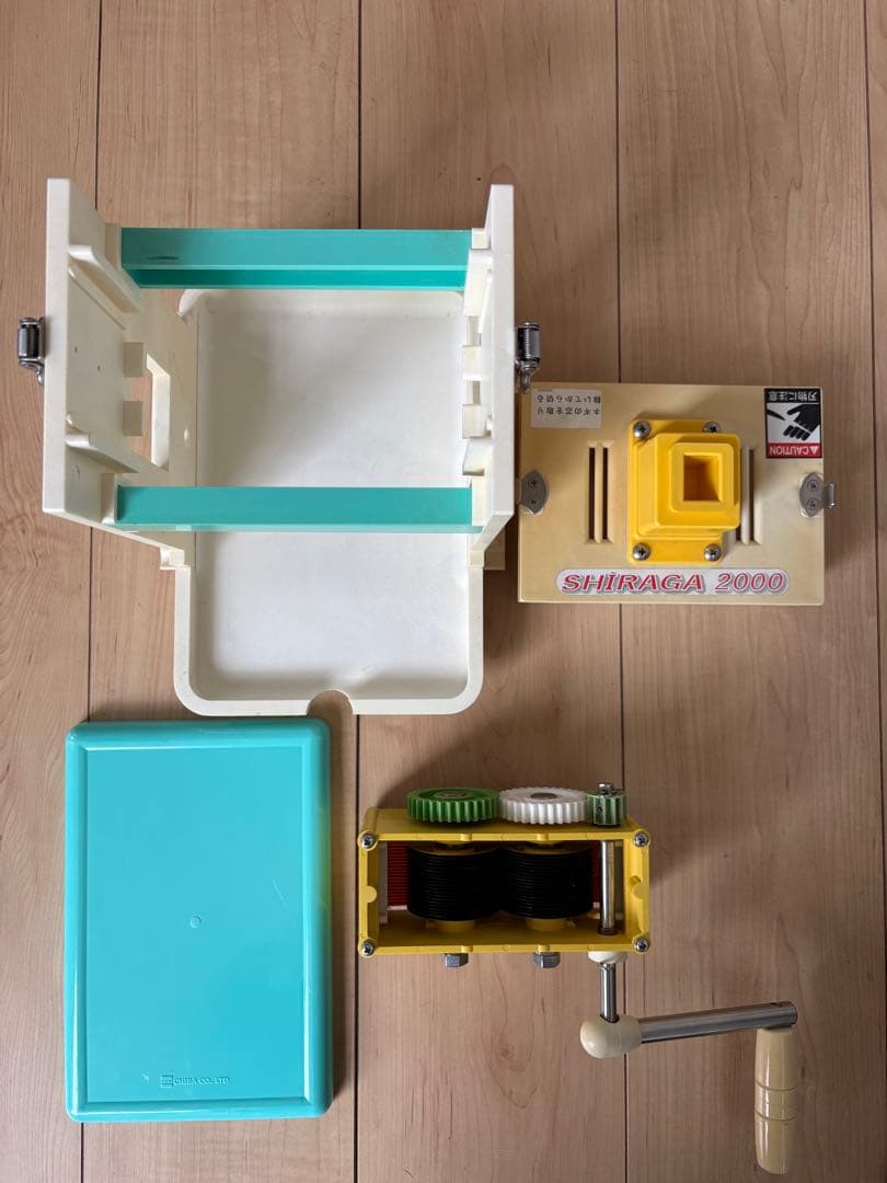 手動 カンタン白髪ネギカッター SHIRAGA2000 千葉工業所 業務用 芯無