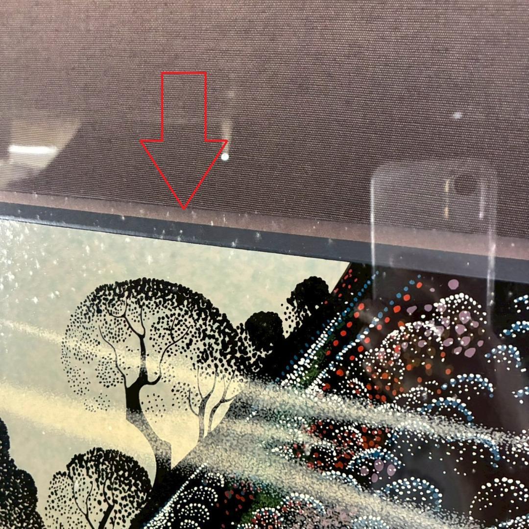 アイベン・アール「ラディアントスプレンダー」シルクスクリーン 大作 直筆サイン入