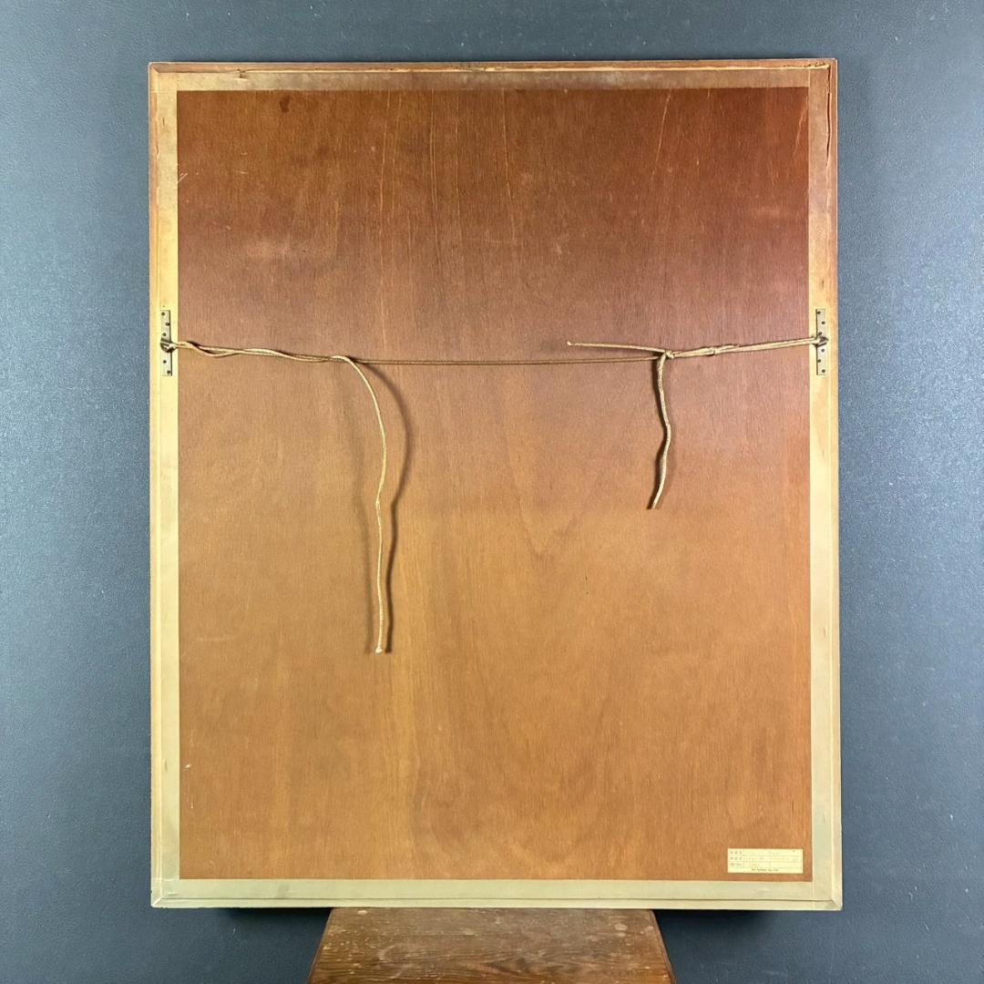 アイベン・アール「ラディアントスプレンダー」シルクスクリーン 大作 直筆サイン入