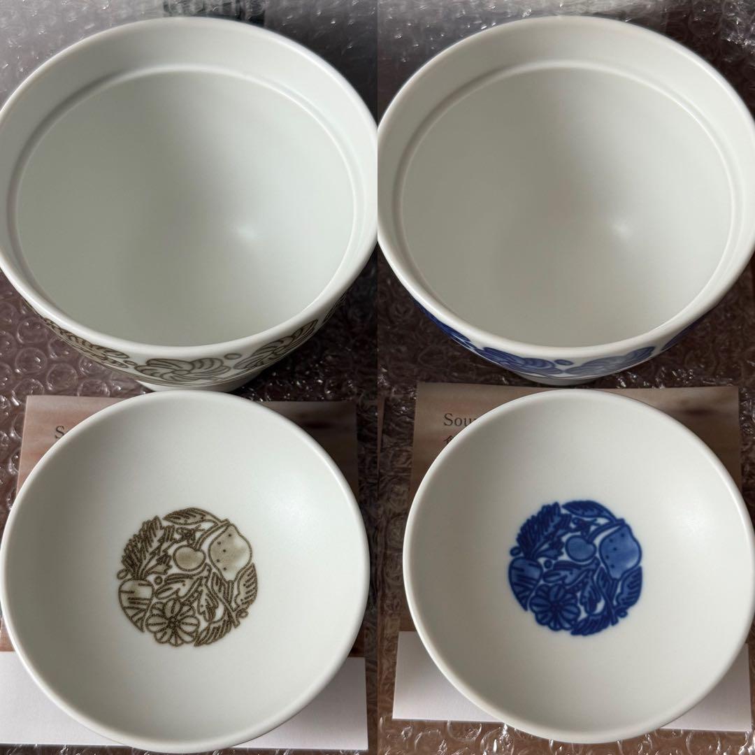 スープストックトーキョー × 鹿児島睦 コラボ ✴︎ スープの器