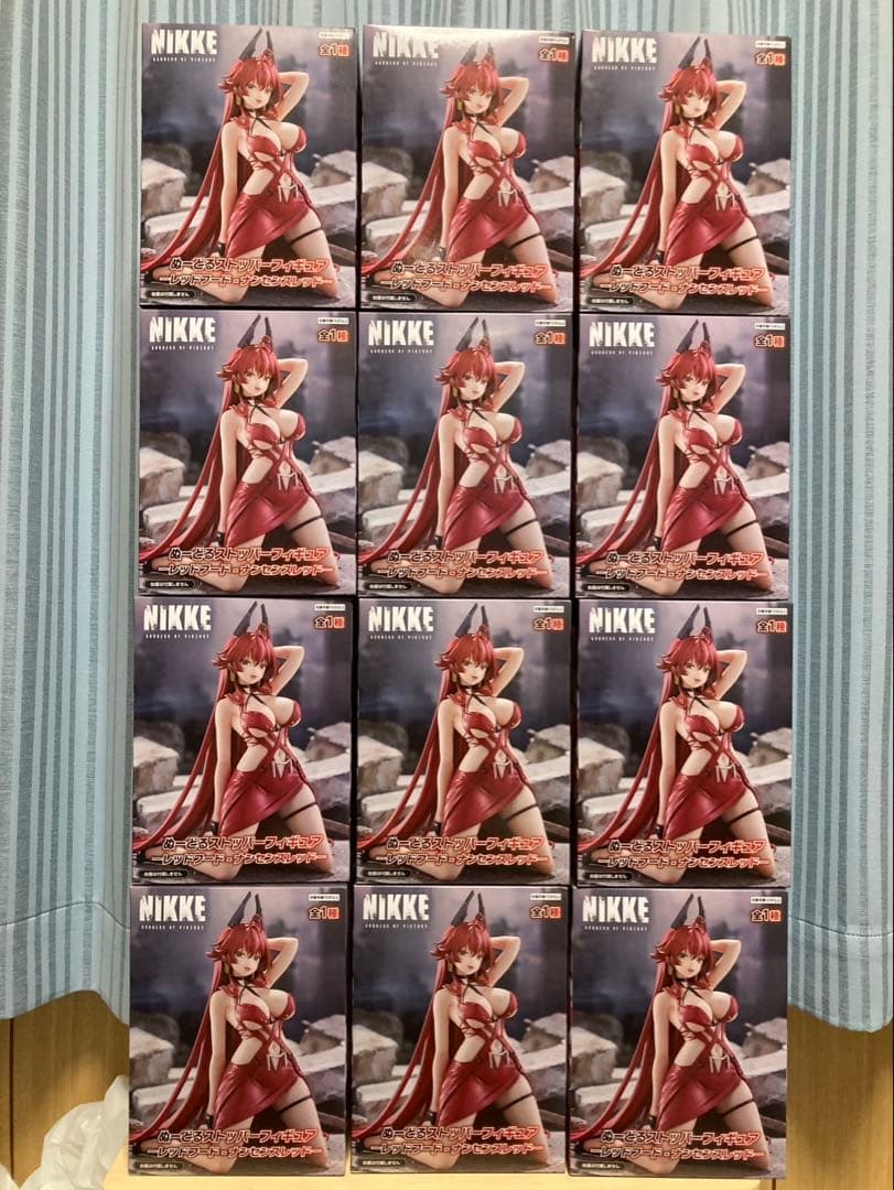 NIKKE ぬーどるストッパーフィギュアーレッドフードナンセンスレッドー　12個