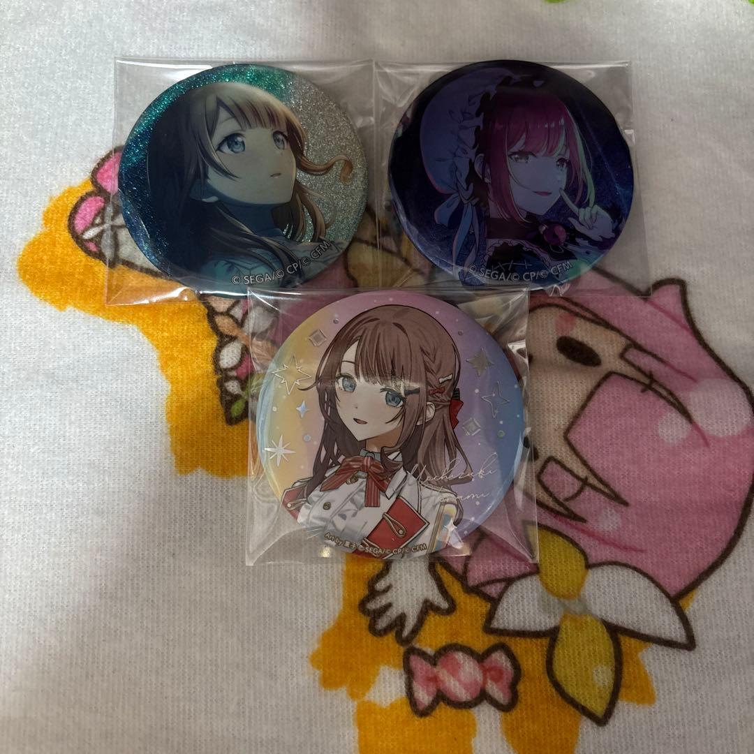 プロセカ 望月穂波 缶バッジ 感謝祭 カラフェス 纏め売り - メルカリ