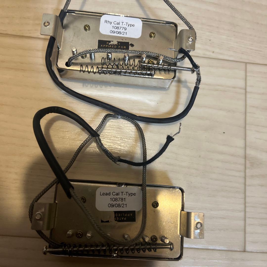 ギブソン　ピックアップ　T-Type リアフロントセット