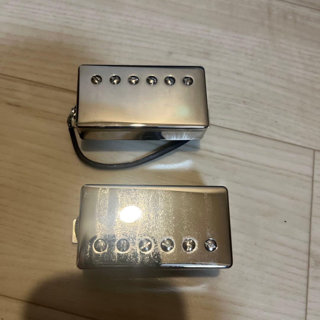 ギブソン　ピックアップ　T-Type リアフロントセット