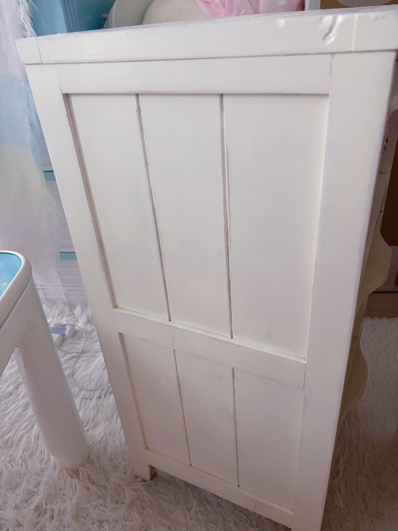 ヴィンテージ　3段ラック　ウィッカー　ラタン家具