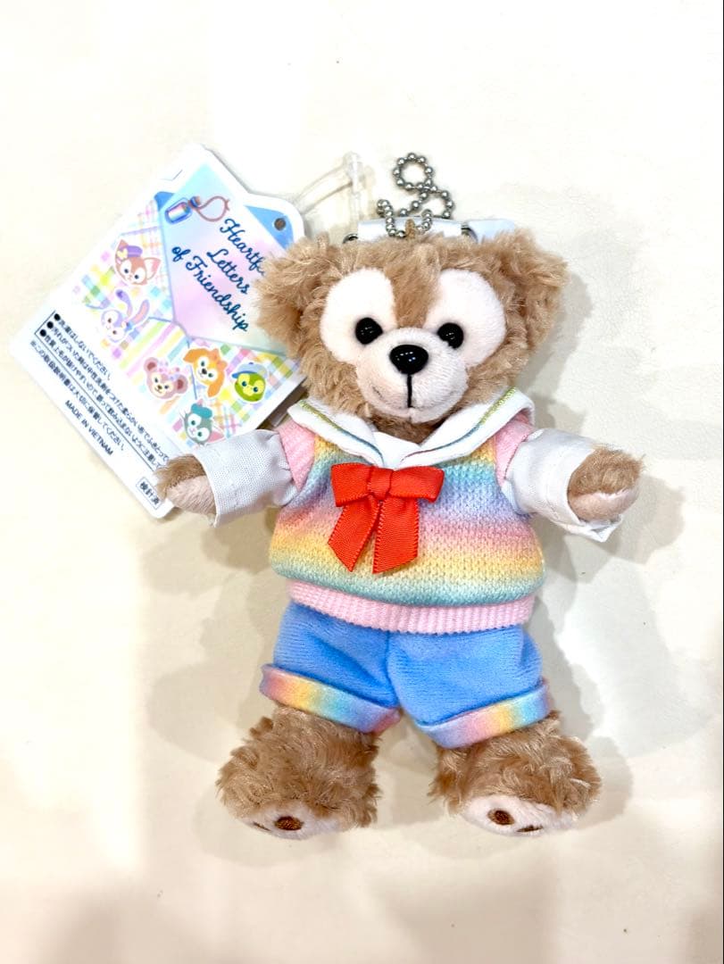 ハートフェルトレターズオブフレンドシップ ダッフィー ぬいぐるみ