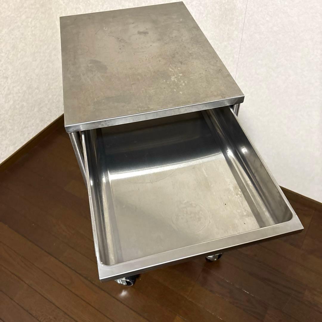 【希少品】IKEA イケア GRUNDTAL グルンダール ステンレスワゴン