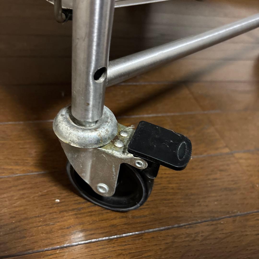 【希少品】IKEA イケア GRUNDTAL グルンダール ステンレスワゴン