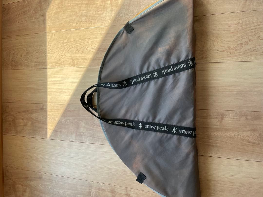 スノーピーク　 peak ワンアクションちゃぶ台竹 M 直径65センチ