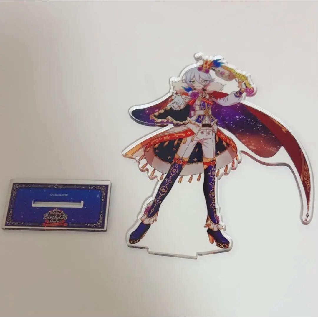 プリパラ 紫京院ひびき バースデーカフェ2024 ビッグアクリルスタンド