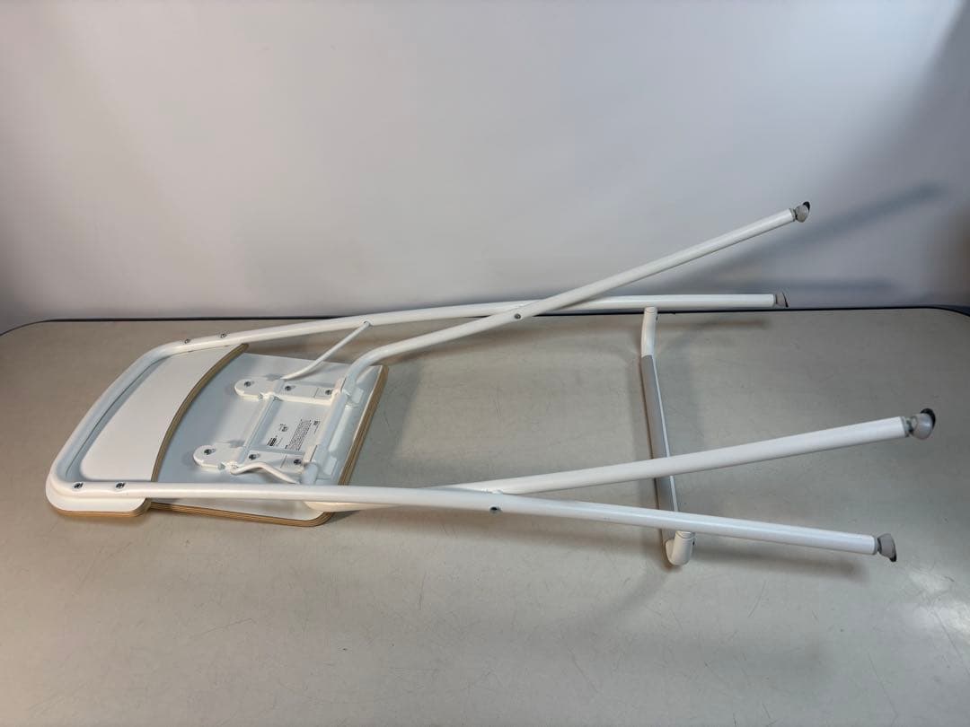 IKEA FRANKRIN パイプチェア 折りたたみカウンターチェア　2脚