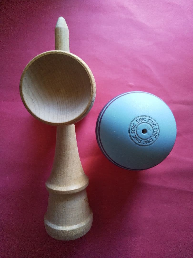 スーラボ フリクションクリア玉 けん玉 イスラエル TAKUYA モデル