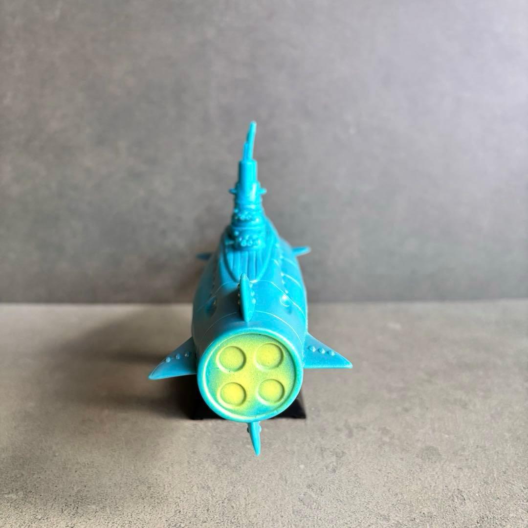 マルサン 電撃怪獣大作戦 海底軍艦 轟天号 ソフビ ブルマァク 東宝特撮