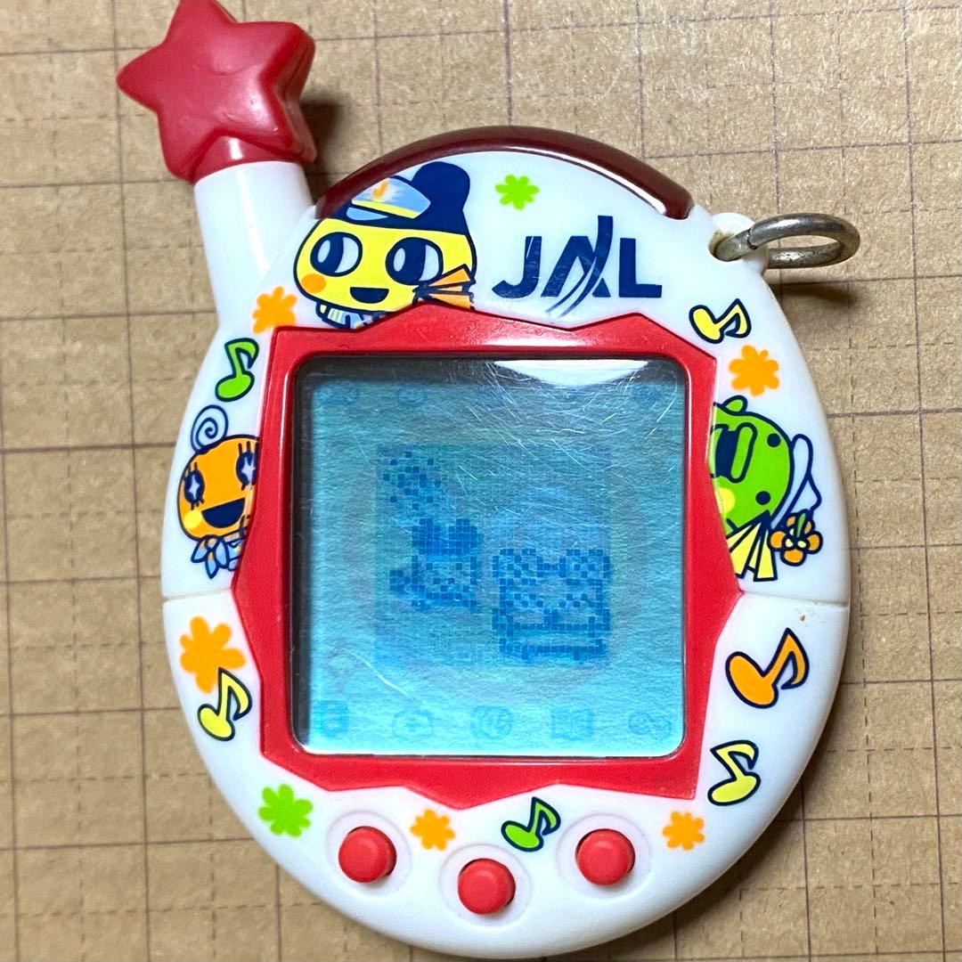 ウラじんせーエンジョイ！たまごっちプラス JAL ほわいと 非売品 ウラ