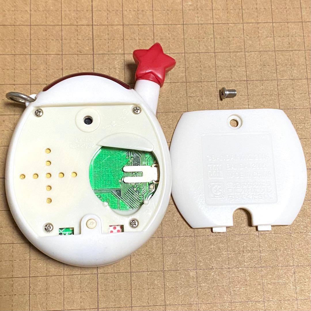 ウラじんせーエンジョイ！たまごっちプラス JAL ほわいと 非売品 ウラ