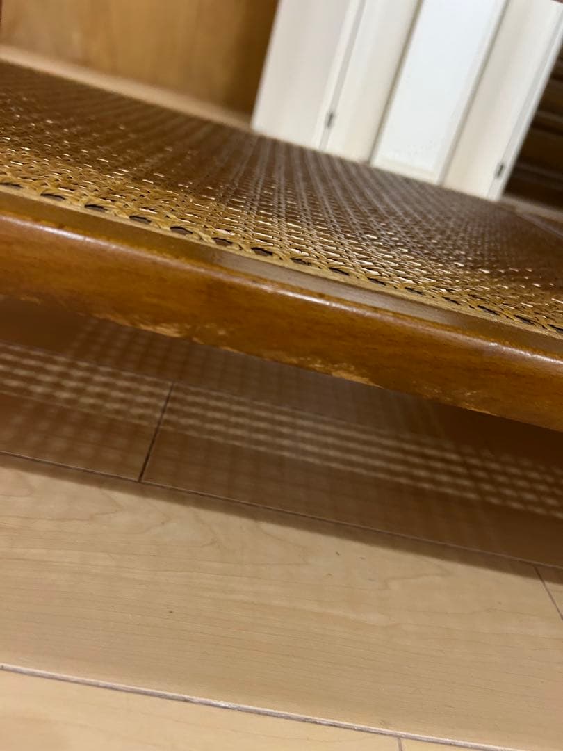 カリモク家具 karimoku リビングテーブル センター ローテーブル 籐