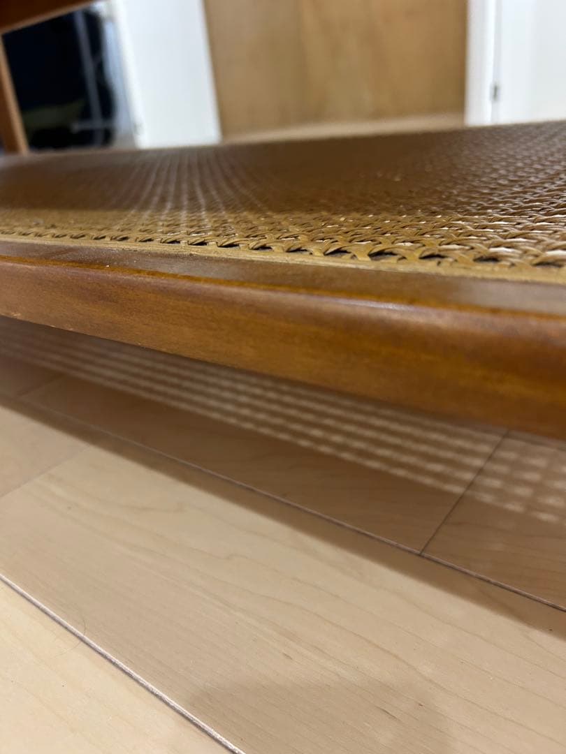 カリモク家具 karimoku リビングテーブル センター ローテーブル 籐