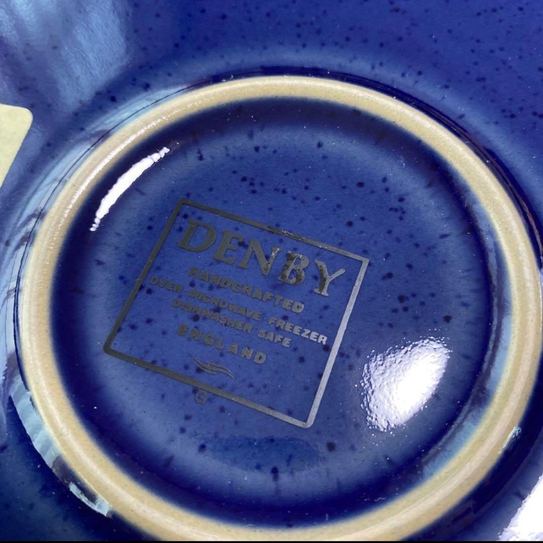 未使用　デンビー・ラングレー ハーレクイン ディナープレート 斑点模様　 2枚