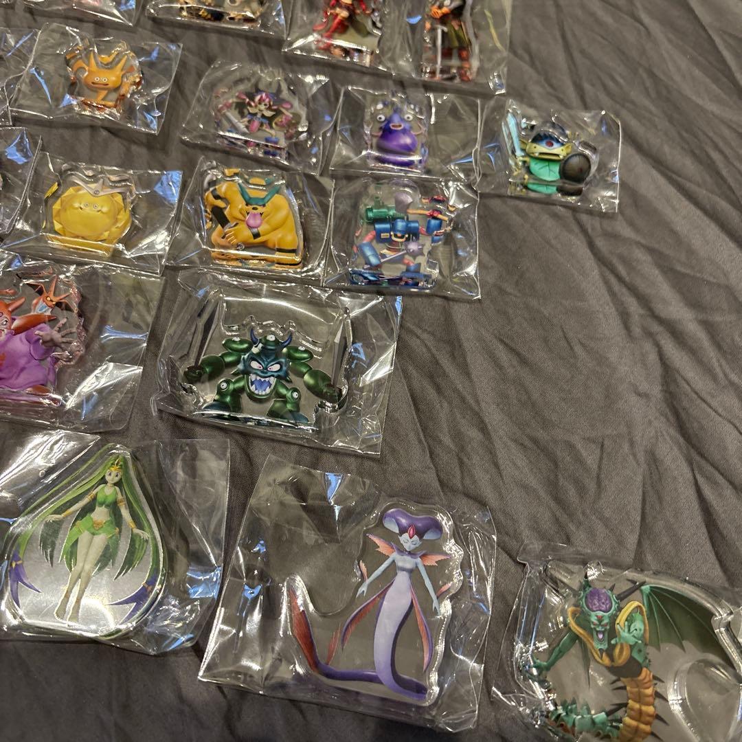 ドラクエ ドラゴンクエストⅦ フルコンプセット アクリルブロック