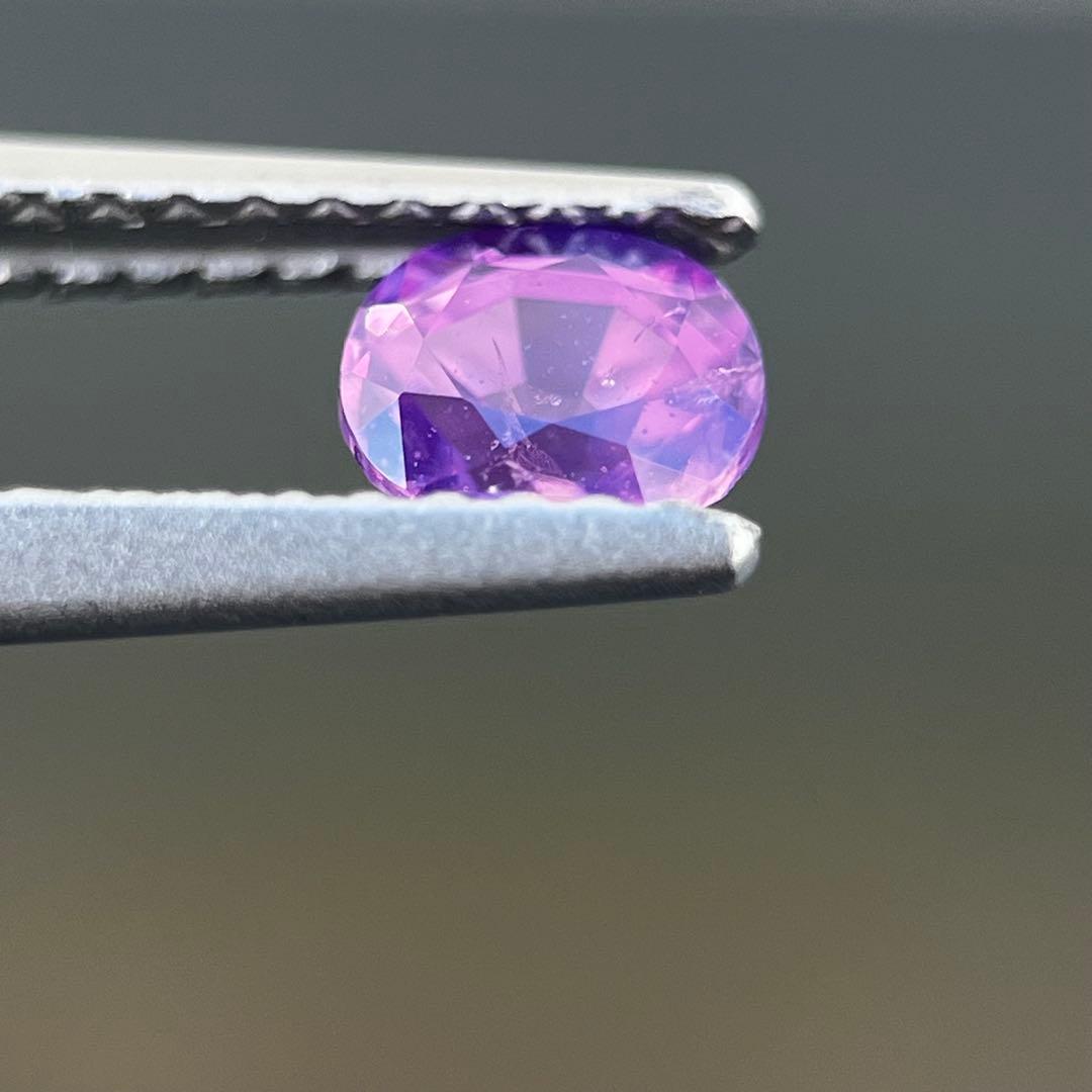 スリランカ産非加熱天然ピンクサファイア