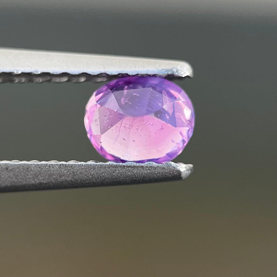 スリランカ産非加熱天然ピンクサファイア