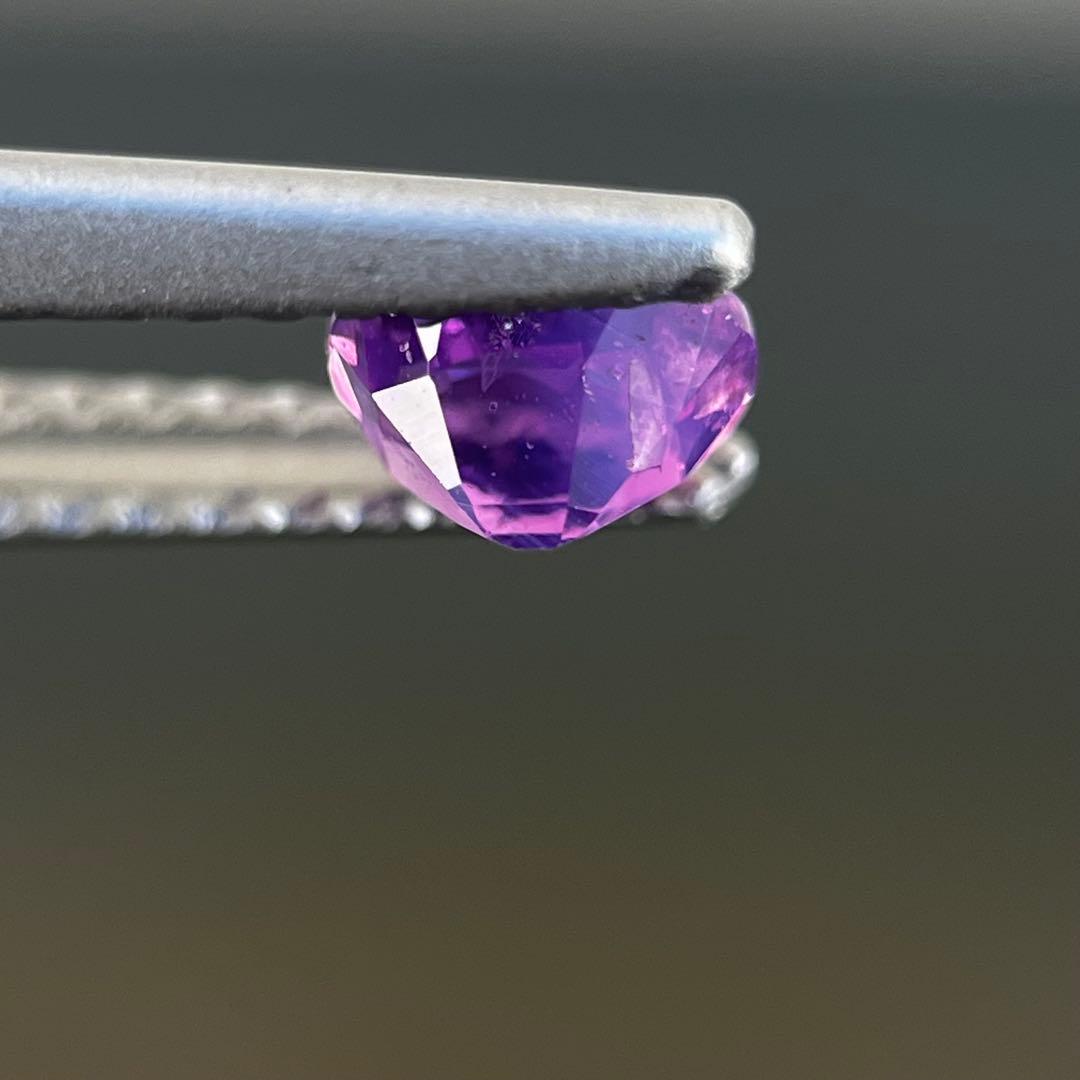 スリランカ産非加熱天然ピンクサファイア