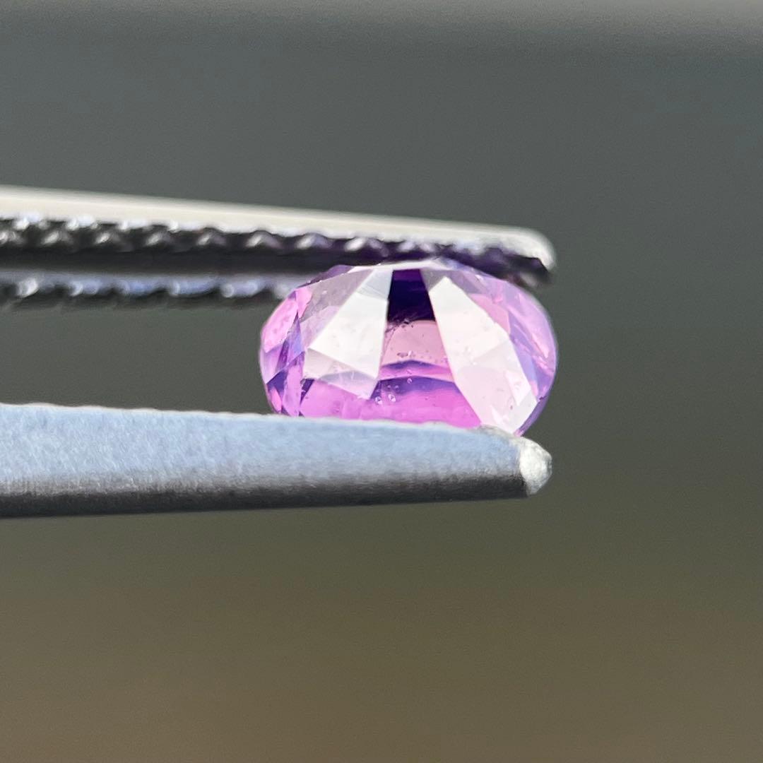 スリランカ産非加熱天然ピンクサファイア