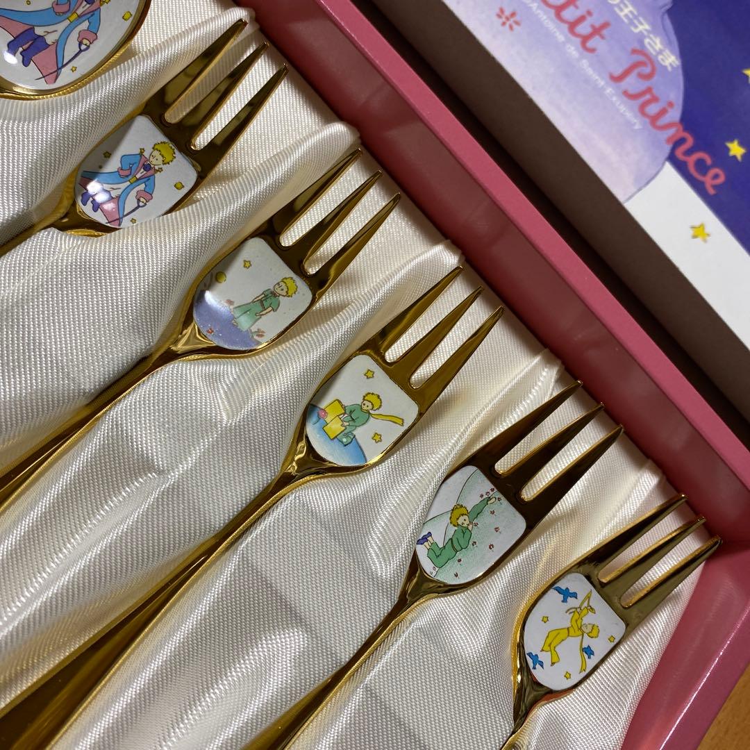 星の王子さま スプーン フォーク カトラリーセット - メルカリ