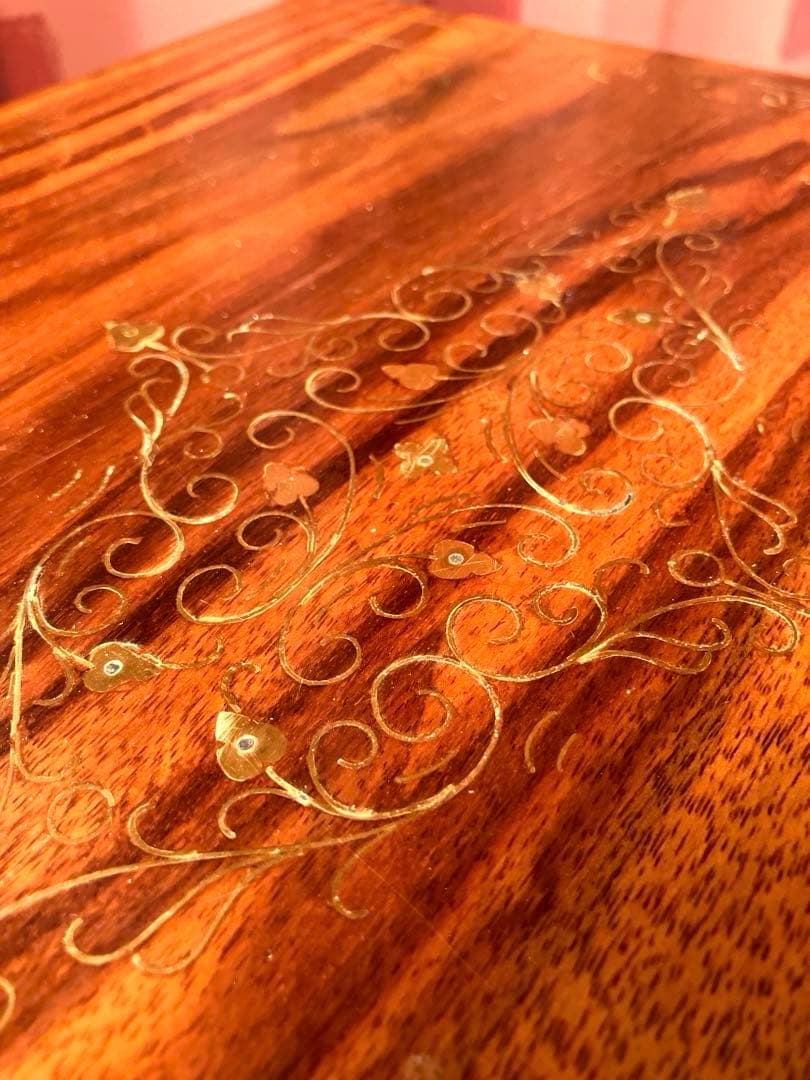 ヴィンテージサイドテーブル・ラック