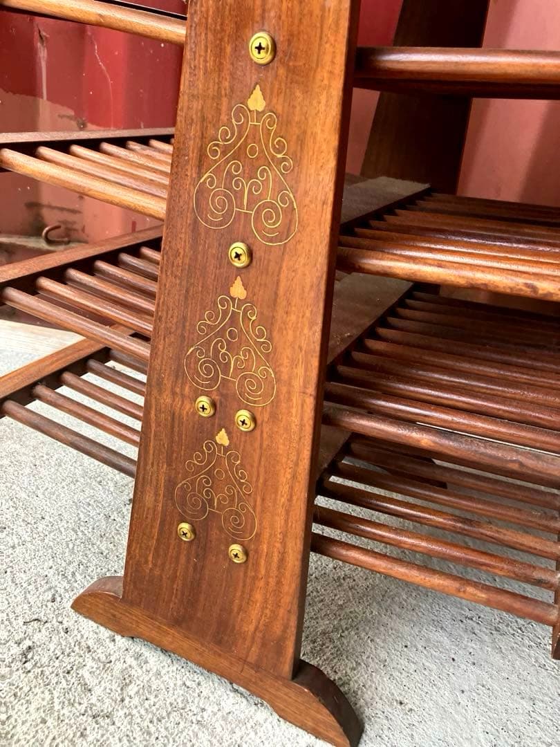 ヴィンテージサイドテーブル・ラック