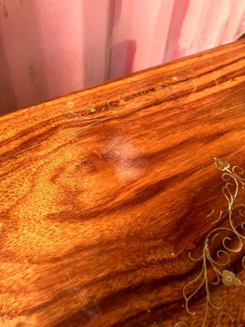 ヴィンテージサイドテーブル・ラック