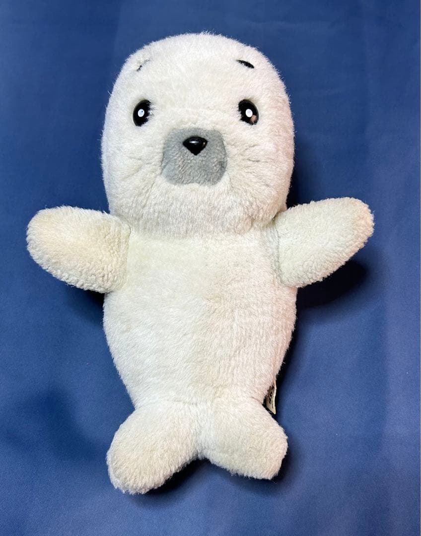 少年アシベ ゴマちゃん 鳴くぬいぐるみ 当時物 - メルカリ