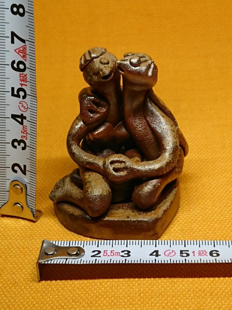 人形　陶器　置物　インテリア　工芸品　美術品　A1560