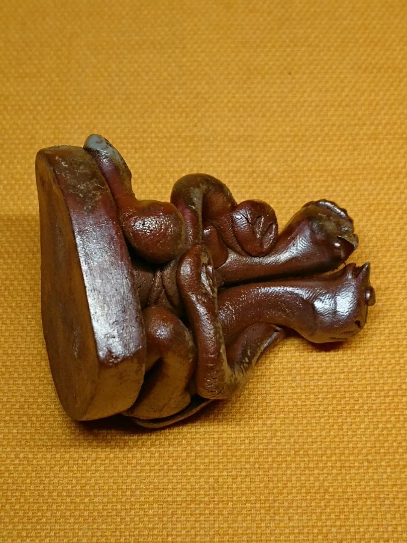 人形　陶器　置物　インテリア　工芸品　美術品　A1560