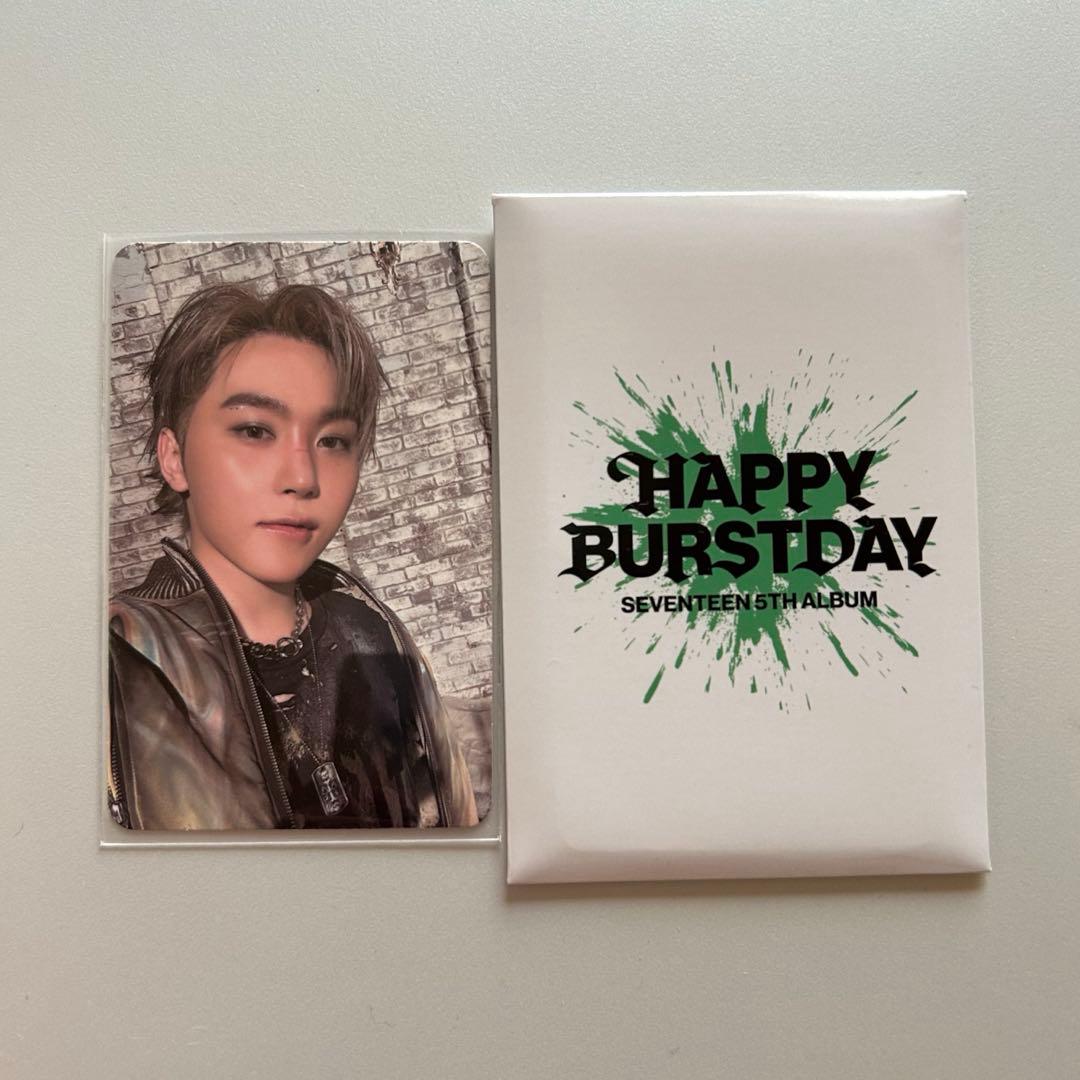 SEVENTEEN スングァン HAPPY BURSTDAY サノクトレカ - メルカリ