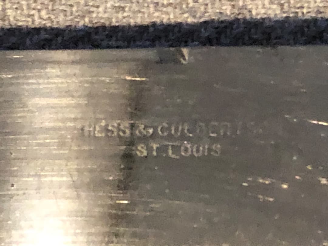 M5 Sterling Silver ヴィンテージ マザーオブパール ナイフ