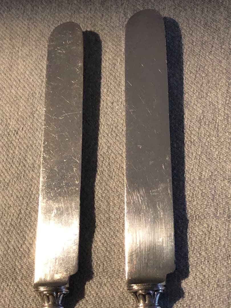 M5 Sterling Silver ヴィンテージ マザーオブパール ナイフ