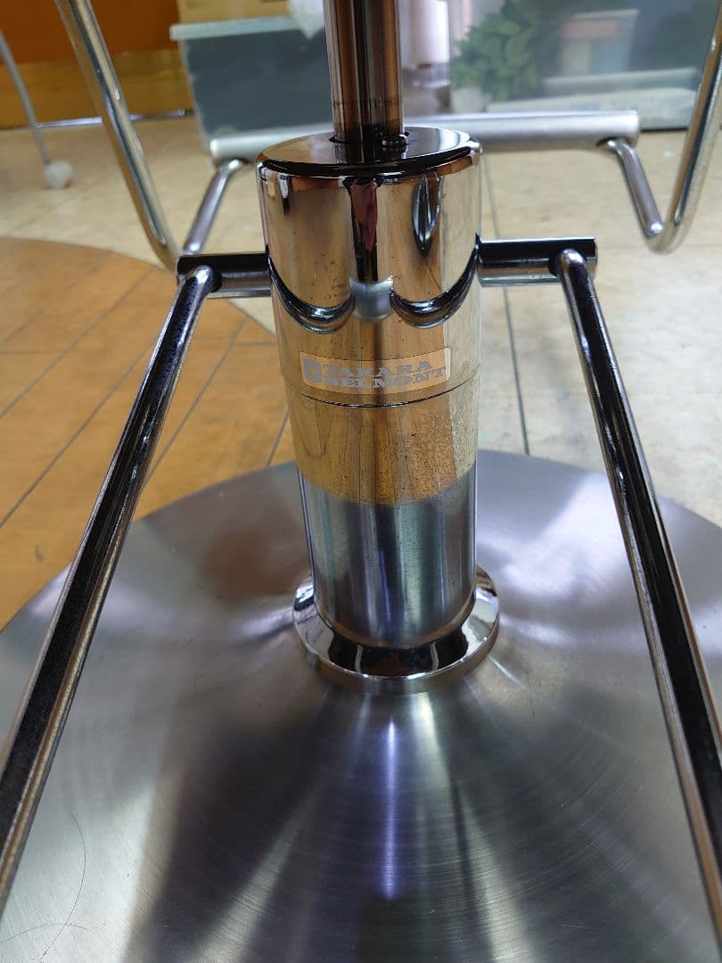 TAKARA/サロンセット椅子/黒。