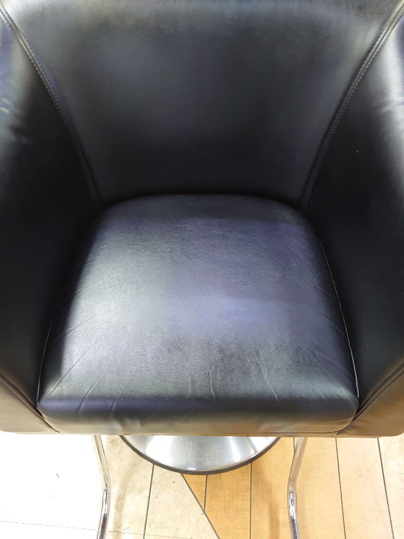 TAKARA/サロンセット椅子/黒。