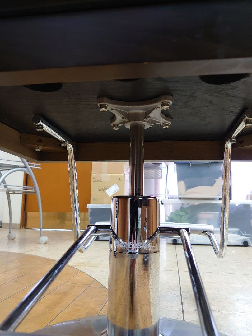 TAKARA/サロンセット椅子/黒。