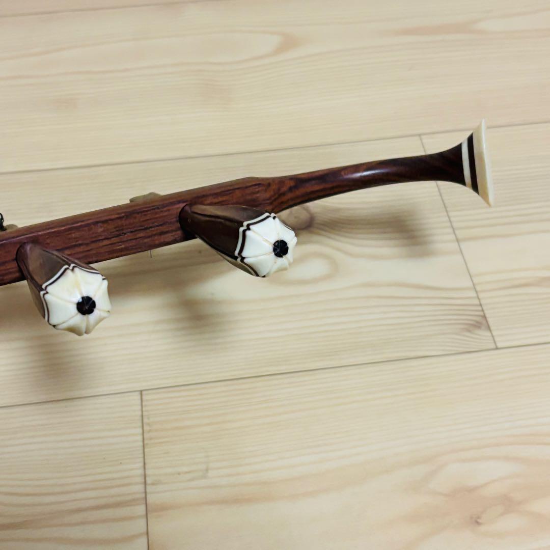 二胡 中国胡弓 中国琴 蛇皮 ケース付き