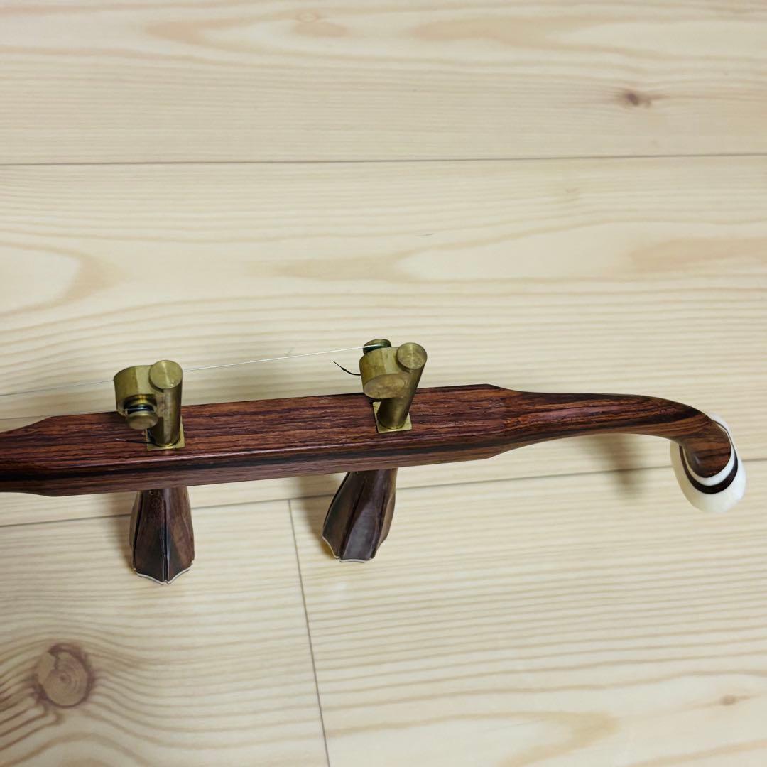 二胡 中国胡弓 中国琴 蛇皮 ケース付き