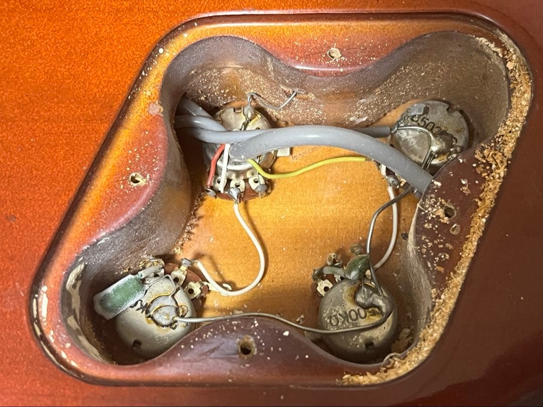 ☆ビンテージ 70th ELK レスポール サンバースト 電気系OK - メルカリ