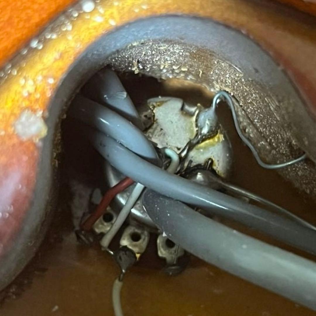 ☆ビンテージ 70th ELK レスポール サンバースト 電気系OK - メルカリ