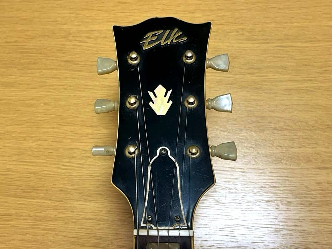 ☆ビンテージ 70th ELK レスポール サンバースト 電気系OK - メルカリ