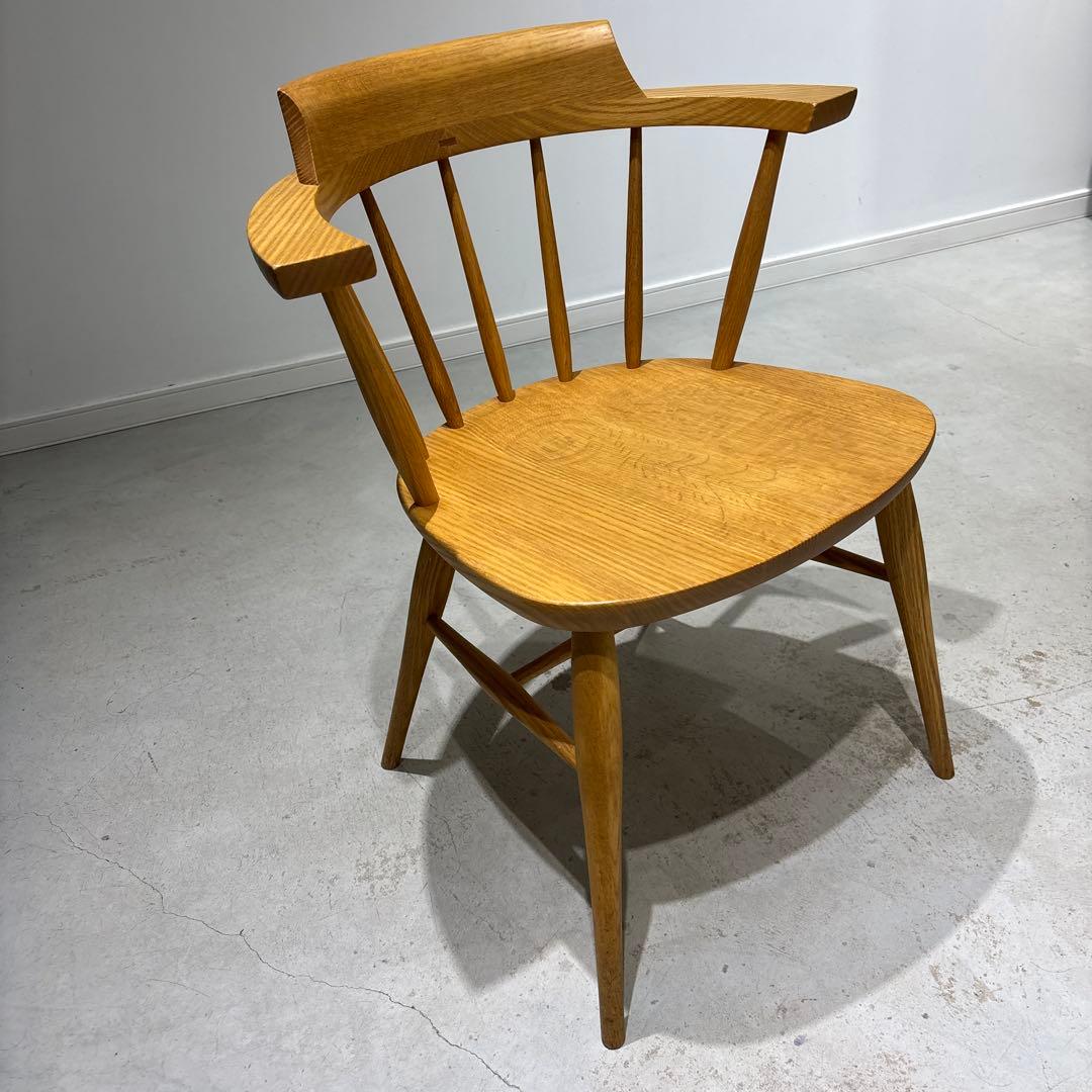 柏木工 KASHIWA クラウンチェア SC3A ダイニングチェア C